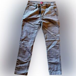 Levi’s Checked Chino Pants Slim Fit 32x30